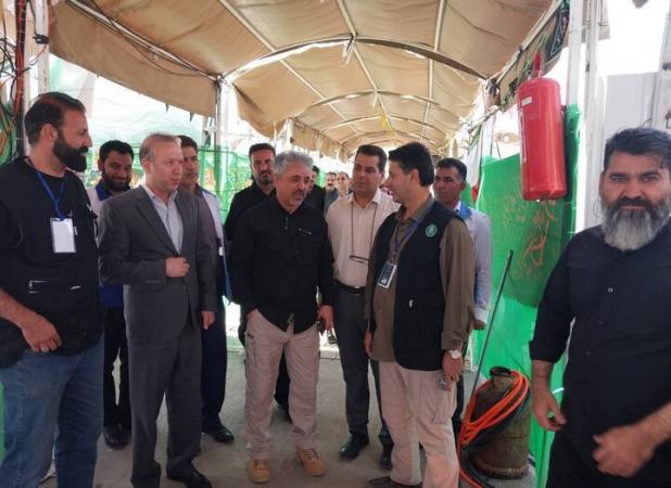 ۱۸۵ هزار خدمت پزشکی به زوار اربعین در مرز مهران ارائه شد