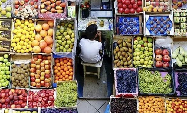 قیمت 54 قلم میوه و سبزی در بازار تهران+جدول