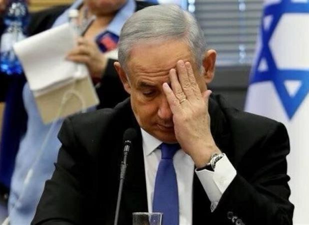 نتانیاهو بستری شد