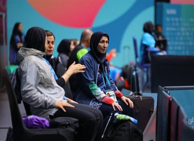 رضایت لیموچی از عملکرد ملی‌پوشان تیم تنیس روی میز بانوان در ریاض