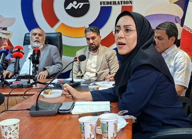 مربیان تیم‌های ملی تیراندازی در نشست خبری چه گفتند؟