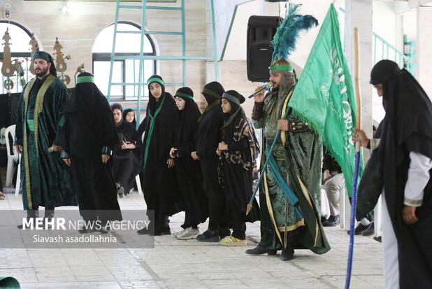 راهیابی نمایش «مستعان» به سوگواره ملی تئاتر میدانی اربعین