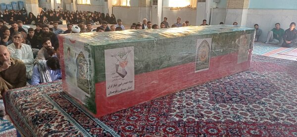 تشییع پیکر شهید مدافع امنیت در زابل/ دستگیری عاملان شهادت