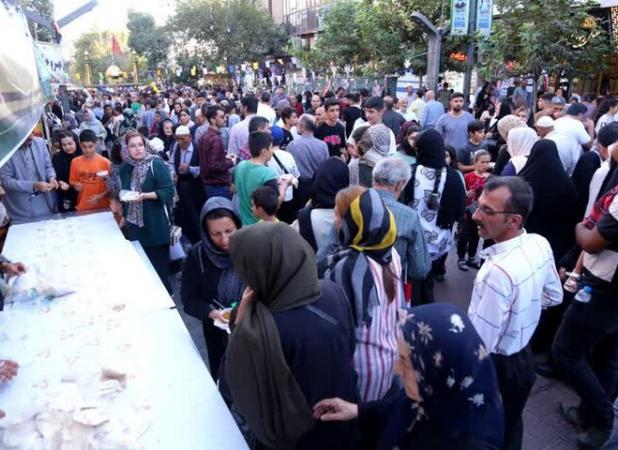 عطر حیا در جشن امت احمد؛ غرفه «حجاب و عفاف» میزبان بانوان شد