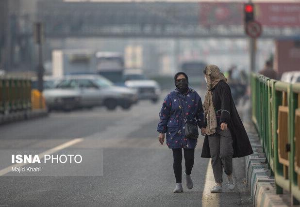 ۲ شهر غربی استان سمنان در وضعیت «ناسالم برای گروه‌های حساس»