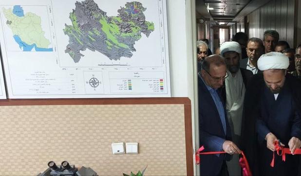 دفتر امور خاک سازمان جهاد کشاورزی کرمانشاه افتتاح شد