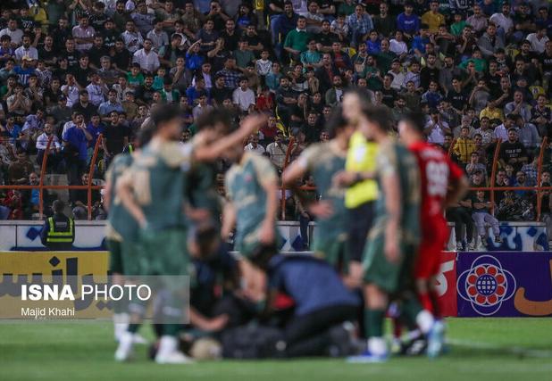 واکنش شمس‌آذر به خسارت وارده به خودروی داور دیدار برابر پرسپولیس