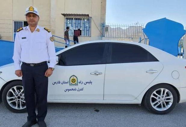 نظارت نامحسوس پلیس در جاده‌های لامرد و مهر تشدید شد