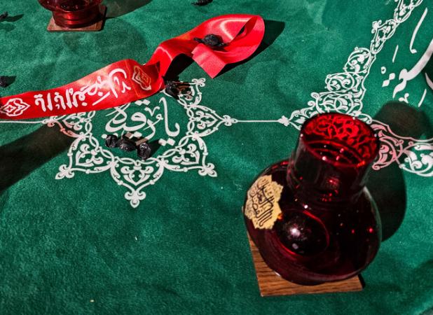 اجتماع پرشور کودکان و بانوان مشهدی در مراسم «همسفر با رقیه»