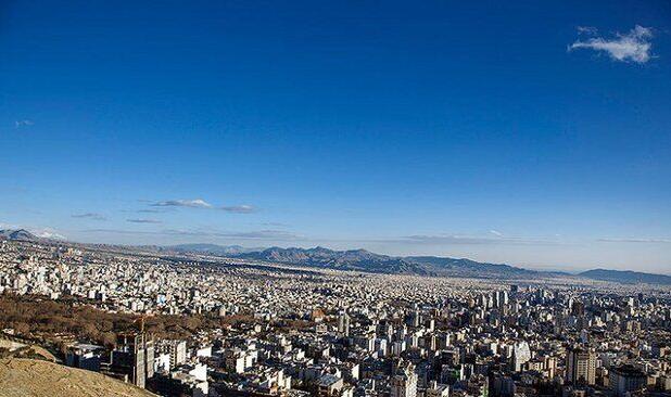 کیفیت هوای پایتخت در شرایط قابل قبول