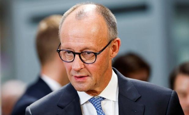 صدراعظم آلمان: پرونده تشکیل کشور مستقل فلسطینی همچنان باید باز بماند