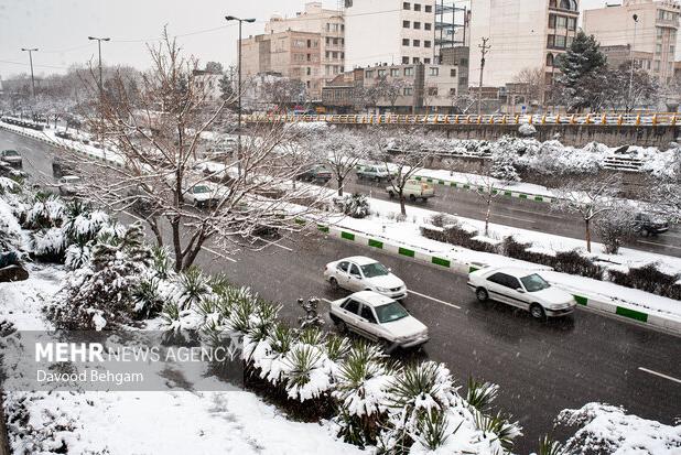 دمای مشهد به زیر صفر می رسد؛بارش برف و باران در خراسان رضوی