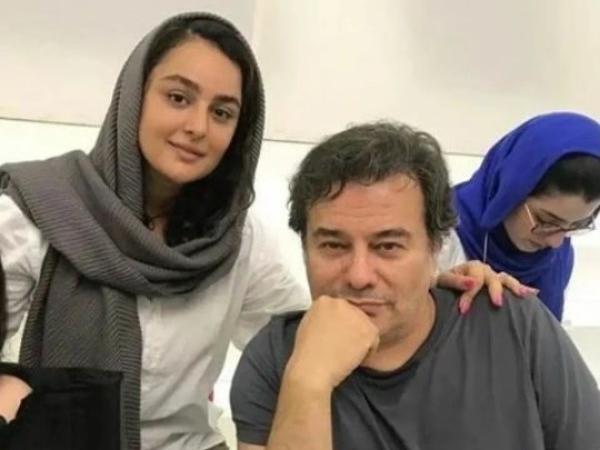 عکس بامزه‌ای که از خانواده پیمان قاسمخانی وایرال شد