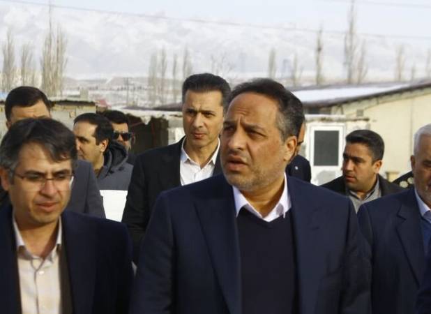 پروژه‌های آبرسانی فیروزکوه در مسیر بهره‌برداری با نظارت مدیران صنعت آب