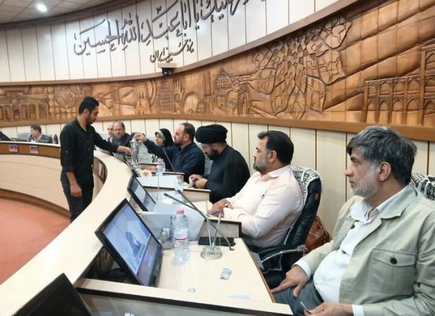 اعضای هیئت رییسه چهارمین سال شورای اسلامی شهر یزد انتخاب شدند