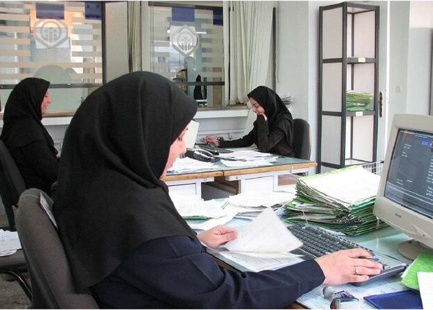 ادارات و دستگاه‌های اجرایی لرستان دورکار شدند