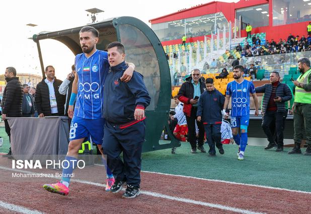 مهران احمدی و منیر الحدادی به اراک رفتند