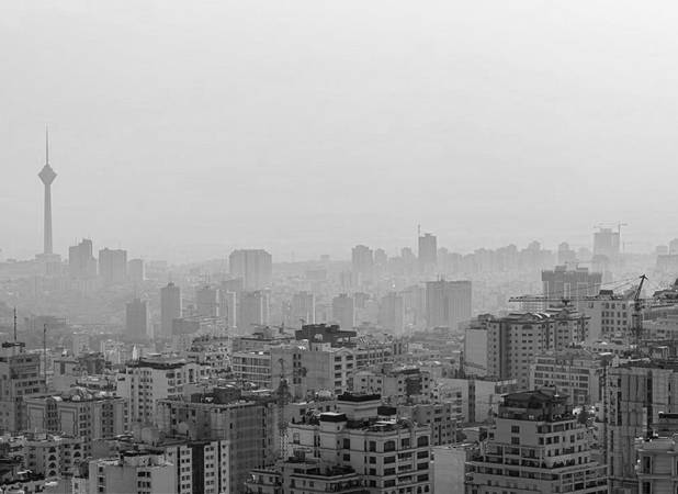 هوای تهران در مرز آلودگی