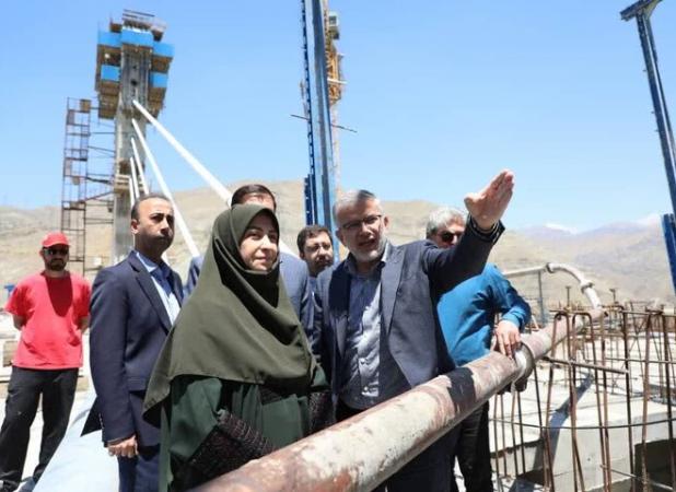 تأکید استاندار البرز بر نقش زیست‌محیطی پروژه آزادراه شمالی کرج