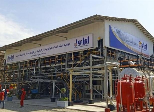 پروژه بهبود راندمان موم‌گیری پالایشگاه ایرانول راه‌اندازی شد