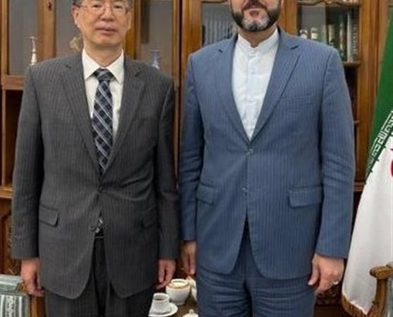 دیدار سفیر چین با غریب آبادی