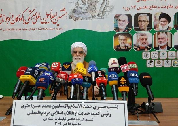 حجت الاسلام اختری: وعده الهی نابودی رژیم صهیونیستی محقق خواهد شد