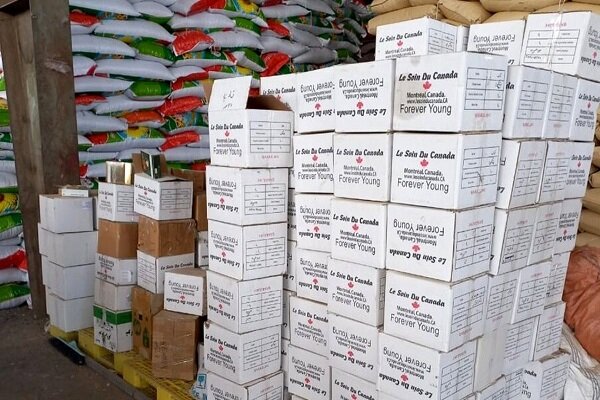 کشف ۱۰ میلیارد تومان کالای پزشکی قاچاق در محله پونک
