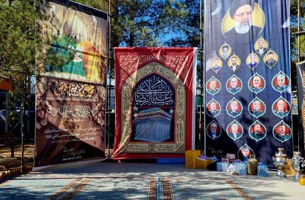 آئین افتتاح موکب فراشان آستان قدس رضوی