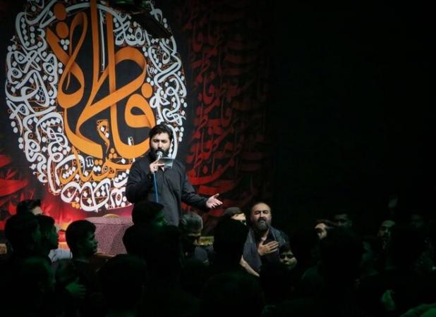 عزاداری شهادت حضرت فاطمه زهرا(س) در گناباد