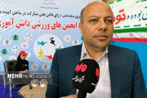 معاون وزیر:۳۴ هزار معلم تربیت‌بدنی در مدارس کشور فعالیت دارند