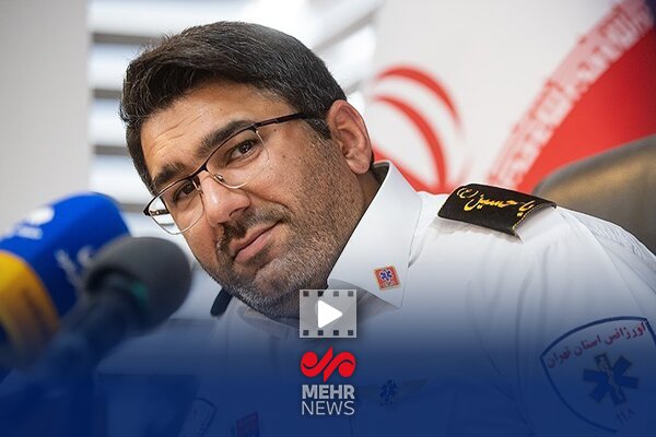 رئیس اورژانس تهران: ۵۱۵ ماموریت امدادی امسال انجام شده است