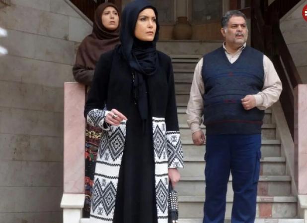 چهره «آیناز» ۳۵ ساله بازیگر «آنام» در ایتالیا