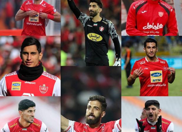 پرسپولیسی‌ها، تراکتور را تسخیر کردند
