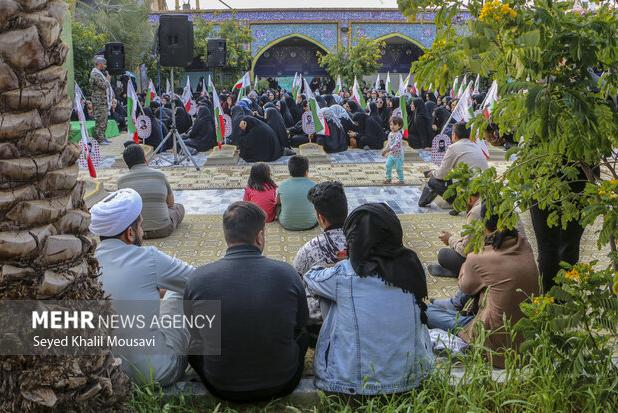 دومین ویژه برنامه سنگرهای فیروزه ای در خوزستان برگزار می‌شود