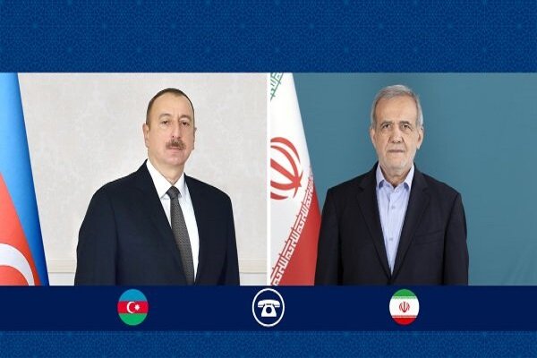 گفتگوی عیدانه رؤسای جمهور ایران و جمهوری آذربایجان
