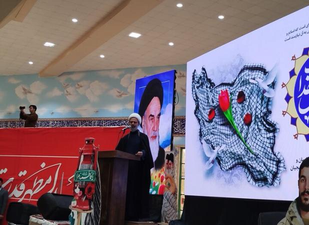 نوری: فرهنگ بسیج نقطه مقابل استکبار و سلطه‌جویی است