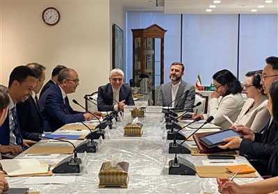دیدار غریب‌آبادی با اعضای غیردائم شورای امنیت