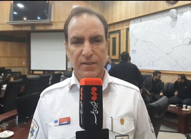 ثبت بیش از ۷ هزار مأموریت اورژانس کرمانشاه در فروردین‌ماه
