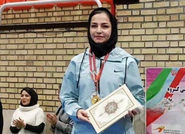 عضو تیم ملی بدمینتون پیوند اعضای کشورمان درگذشت