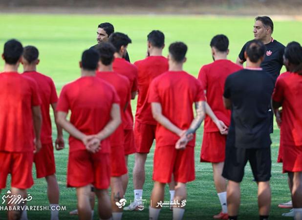 بازیکنان پرسپولیس عمدا برای هاشمیان بازی نمی‌کردند!