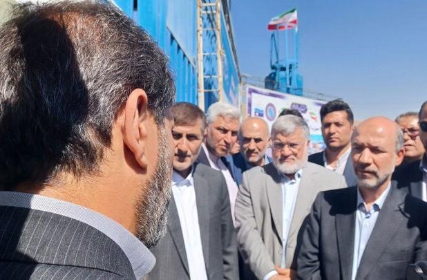 بند و کانال انتقال آب بادین‌آباد به دریاچه ارومیه افتتاح شد