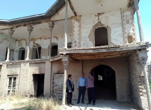 ۲ اثر تاریخی شهر شاهنجرین با پیگیری قضایی ثبت ملی شد