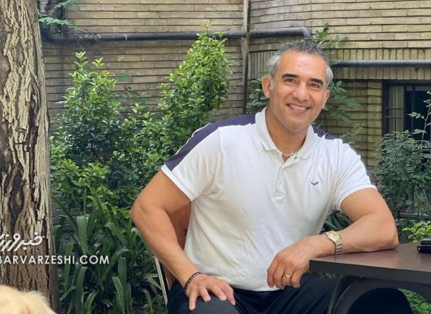 هدیه خاص هوادار پرسپولیس، عابدزاده را به وجد آورد