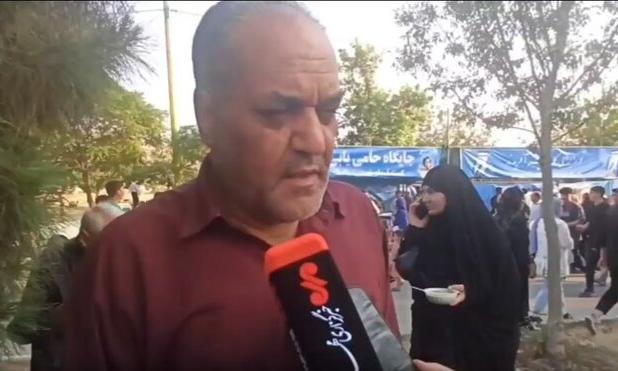 شهروند لرستانی: رژیم صهیونیستی سخت در اشتباه است