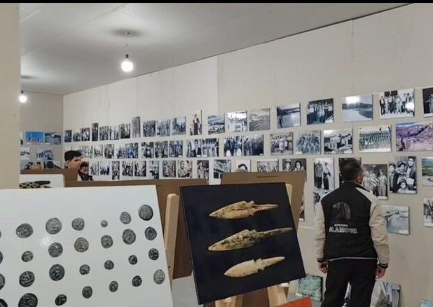 نمایشگاه عکس‌های قدیمی و صنایع دستی در سقز