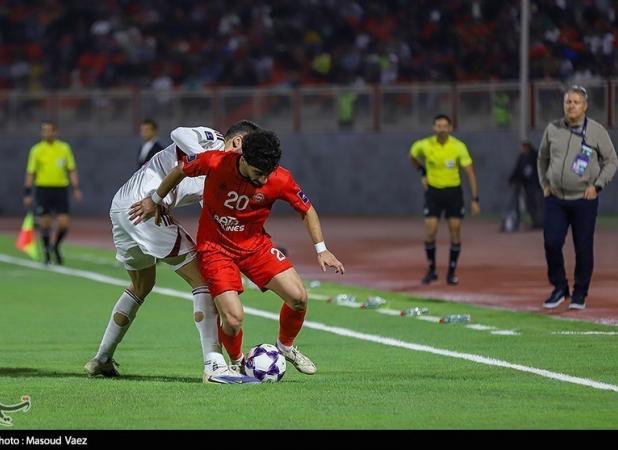 لیگ نخبگان آسیا| پیروزی یک نیمه ای تراکتور مقابل الشرطه