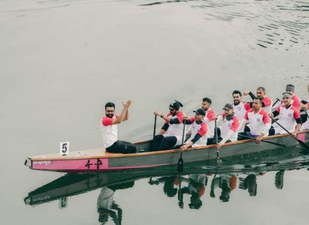 تیم آقایان پارس جنوبی سوم لیگ دراگون‌بوت شد