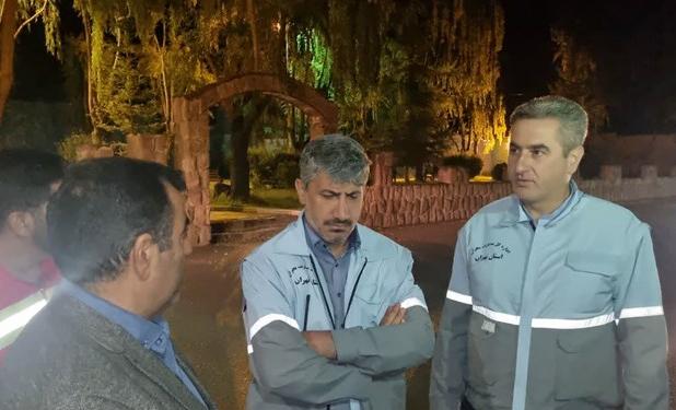 آماده‌باش ستاد مدیریت بحران شهرستان دماوند تا ۷۲ ساعت آینده