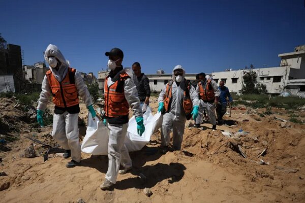 افزایش شمار شهدای خبرنگار غزه به ۲۱۱ نفر