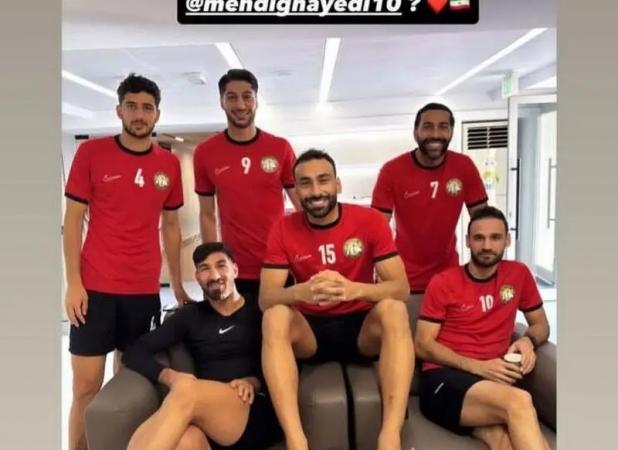 جواب سنگین مهدی قایدی به کری پرسپولیسی‌های امارات!